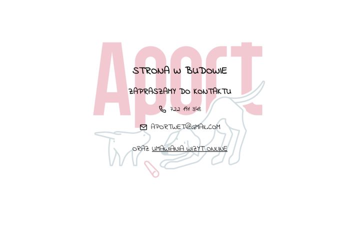 Screenshot of aportwet.pl
