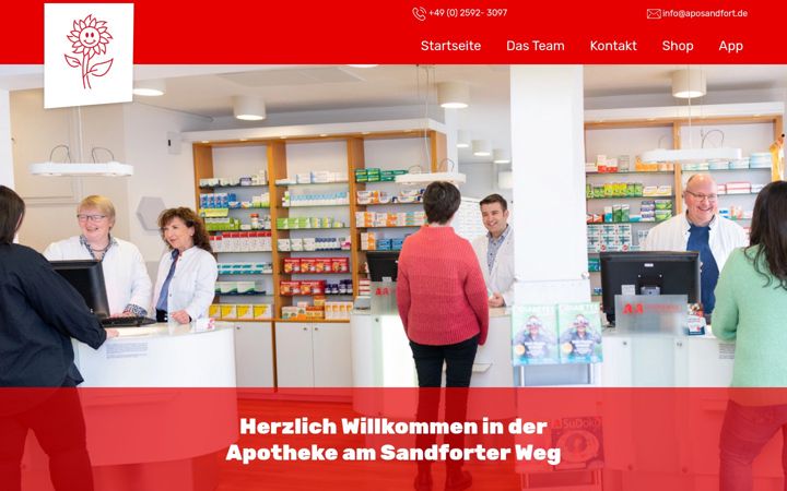 Screenshot ta' aposandfort.de