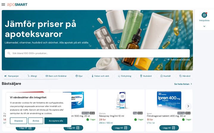 Screenshot ta' aposmart.se