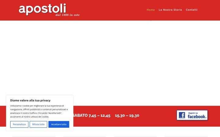 Screenshot of apostolieste.it