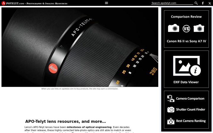 Screenshot of apotelyt.com