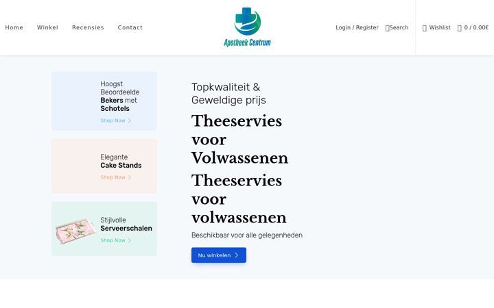 Screenshot of apotheek-centrum.nl