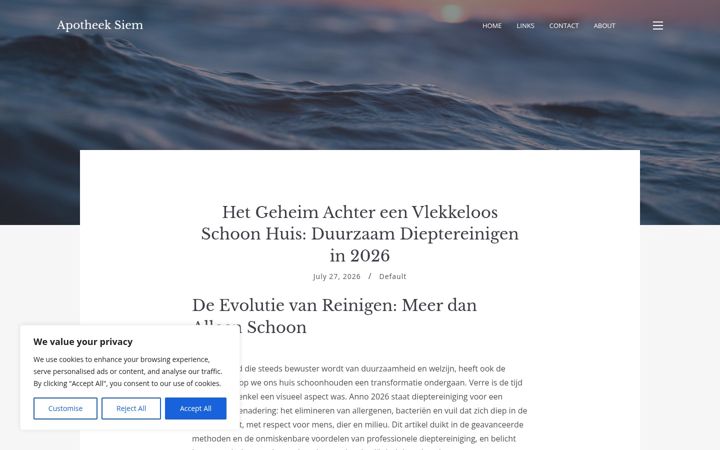Screenshot ta' apotheeksiem.nl