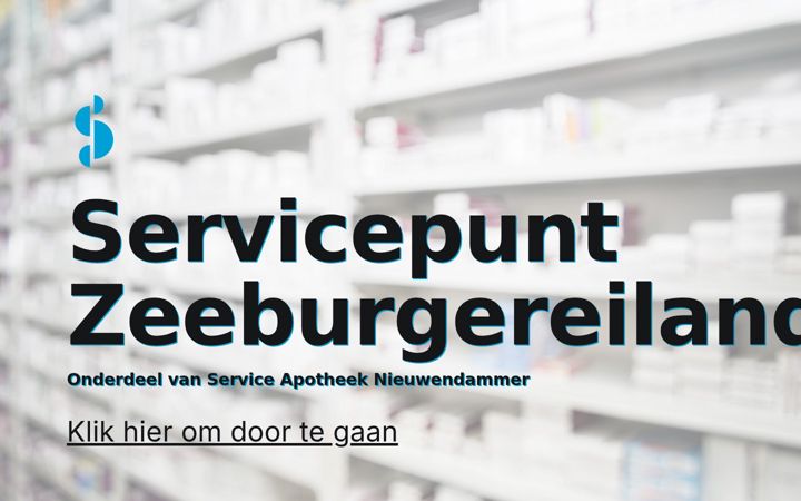 Screenshot of apotheekzeeburgereiland.nl