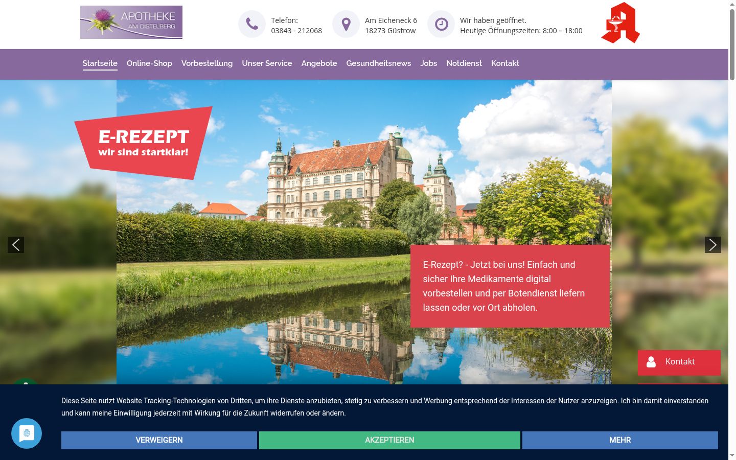 Sutikimo reklamjuostės, rodytos prieš bet kokią sąveiką, ekrano kopija