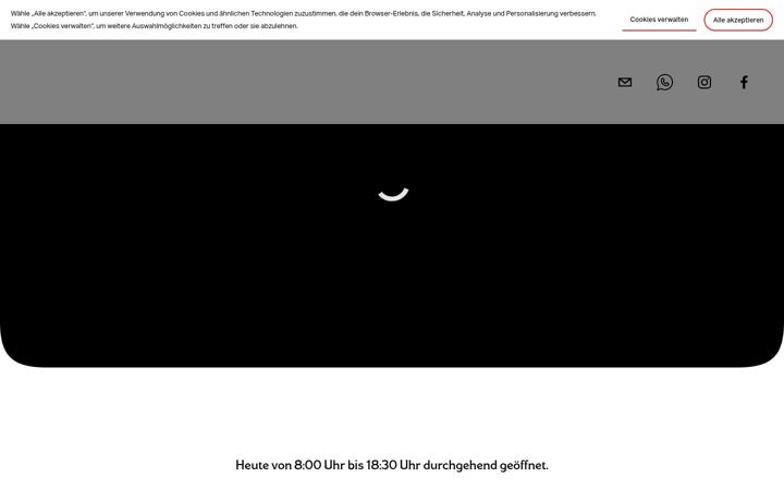 Snímek obrazovky apotheke-bodenmais.de
