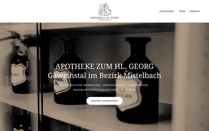 Ekrānuzņēmums no apotheke-gaweinstal.at