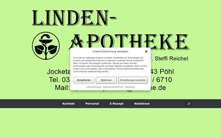 Screenshot ta' apotheke-jocketa.de
