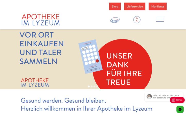 Ekrānuzņēmums no apotheke-kempten.de