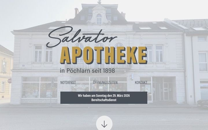 Capture d'écran de apotheke-poechlarn.at