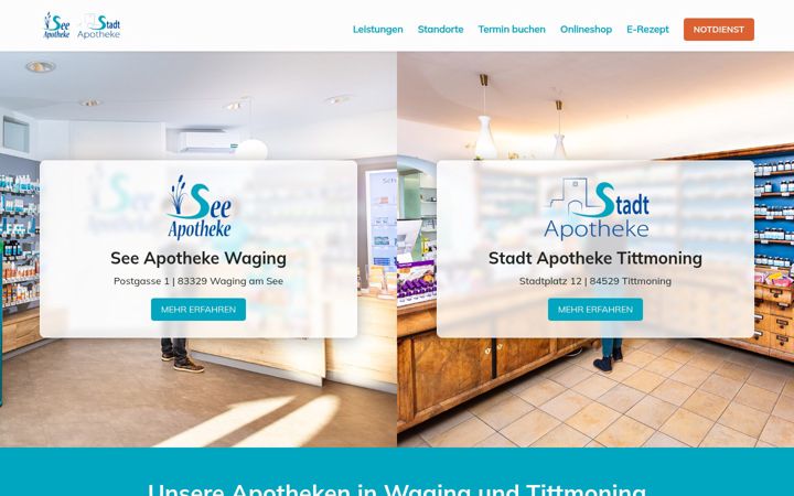 Screenshot of apotheke-rupertiwinkel.de