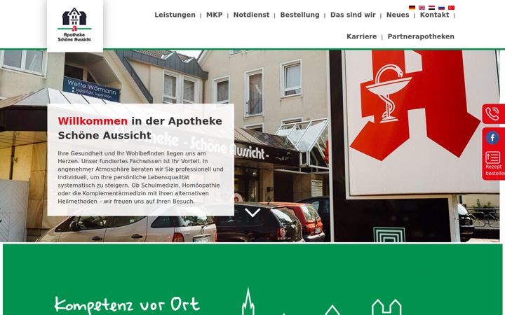 Screenshot von apotheke-schoene-aussicht.de