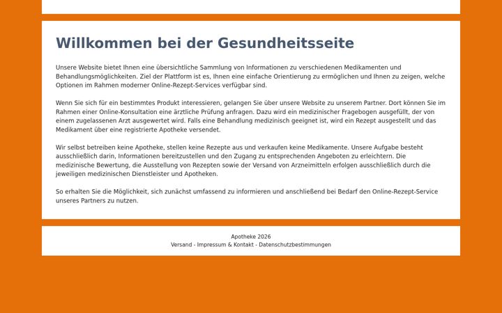 Screenshot von apotheke-speicher.de