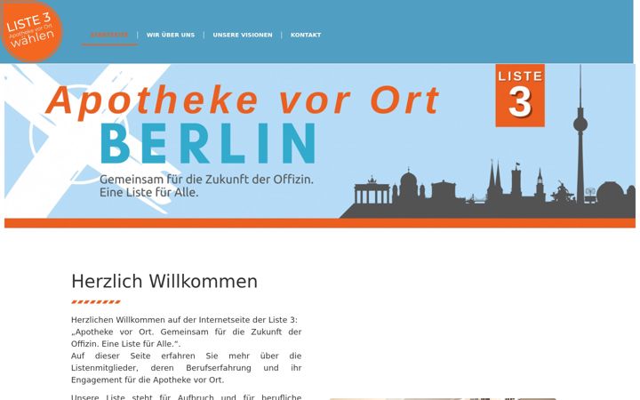 Screenshot ta' apotheke-vor-ort.berlin