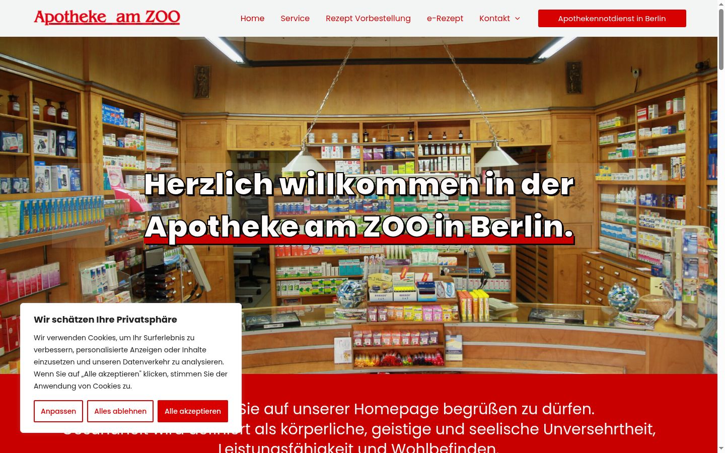 Screenshot tal-banner tal-kunsens muri qabel kwalunkwe interazzjoni