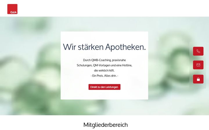 Screenshot του apotheken-verein.de