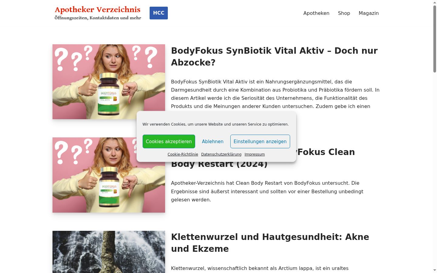 Screenshot tal-banner tal-kunsens muri qabel kwalunkwe interazzjoni