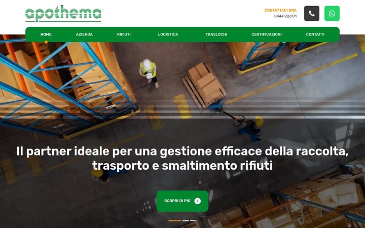 Screenshot του apothema.info