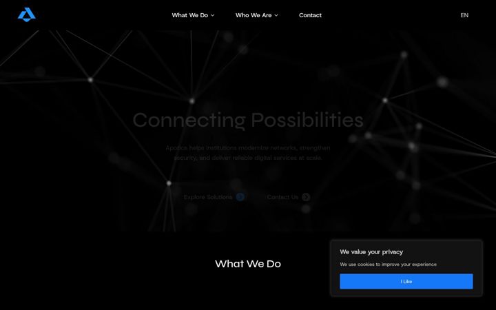 Screenshot of apotica.net