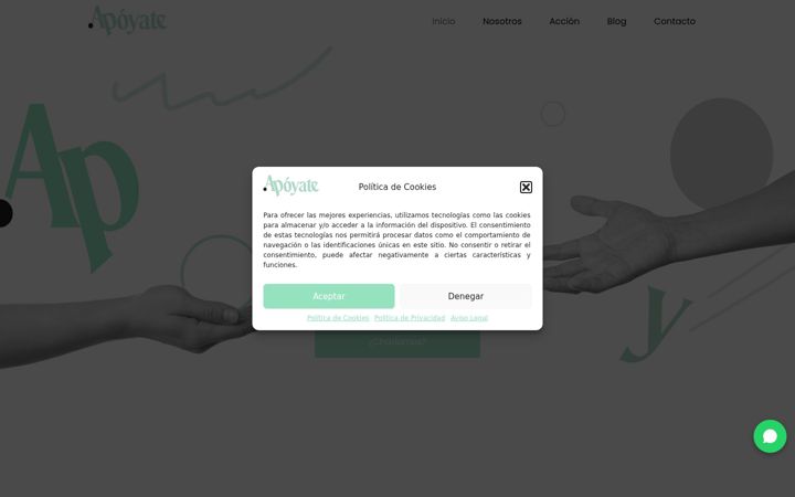 Snímek obrazovky apoyatepsicoeduca.com