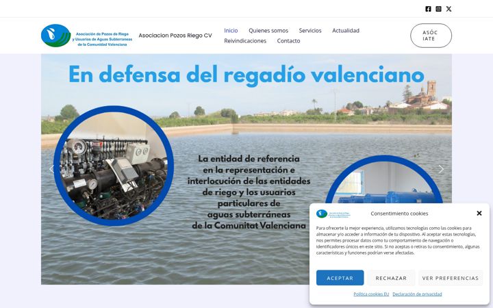 Screenshot of apozoscv.es
