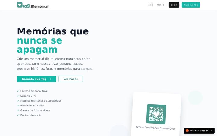 Screenshot von app--gratidao-eterna-f171dffb.base44.app