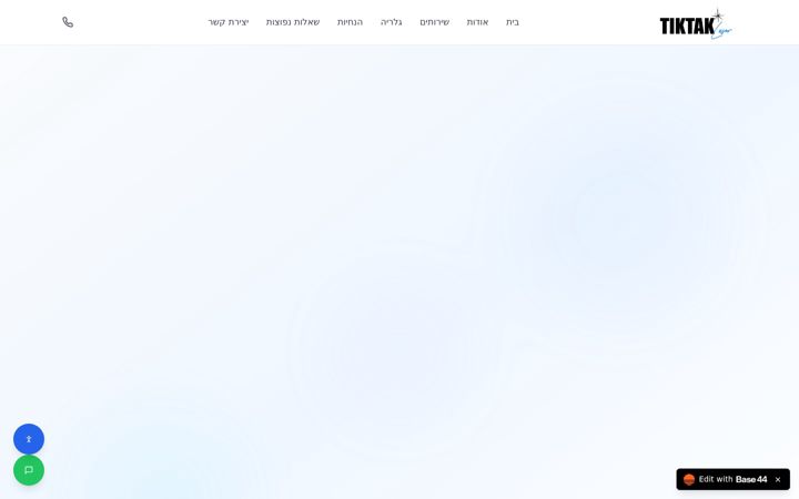 Screenshot van app--tik-tak-laser-a137a618.base44.app