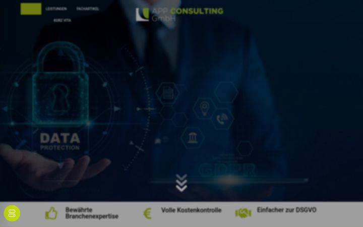 Screenshot ta' app-consulting-gmbh.de