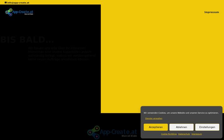 Screenshot of app-create.at