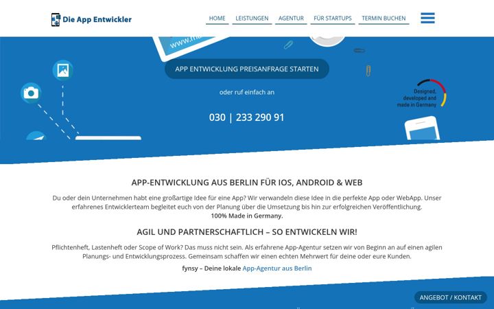 Screenshot ta' app-entwickler-berlin.de