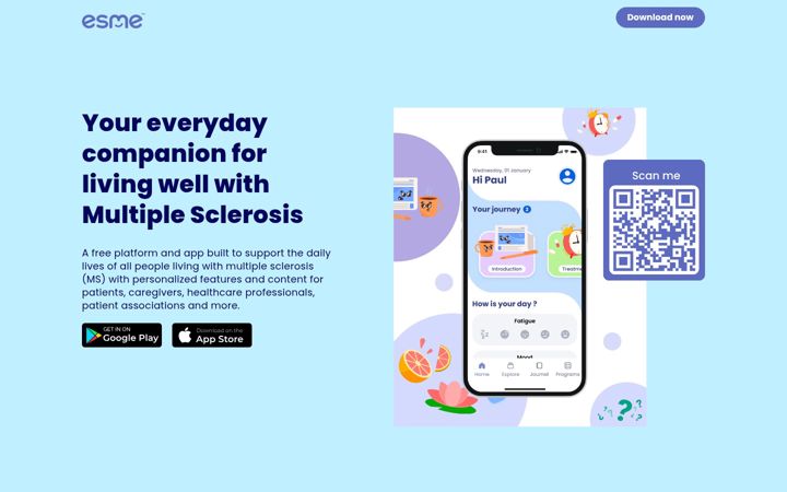 Screenshot of app-esme.com