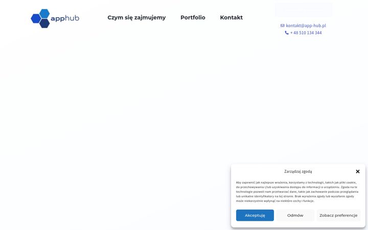Screenshot of app-hub.pl