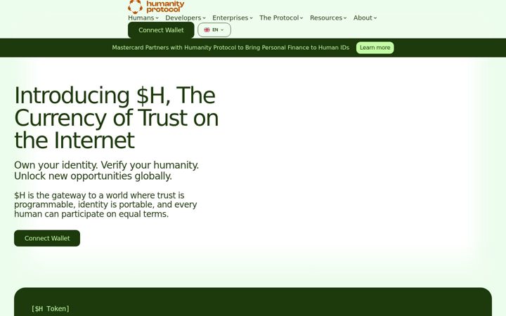 Screenshot of app-humanity.org