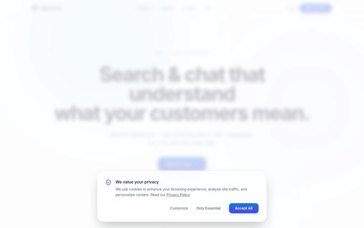 Screenshot of app-in.io
