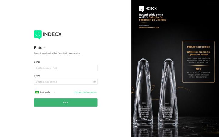 Screenshot of app-indecx.com