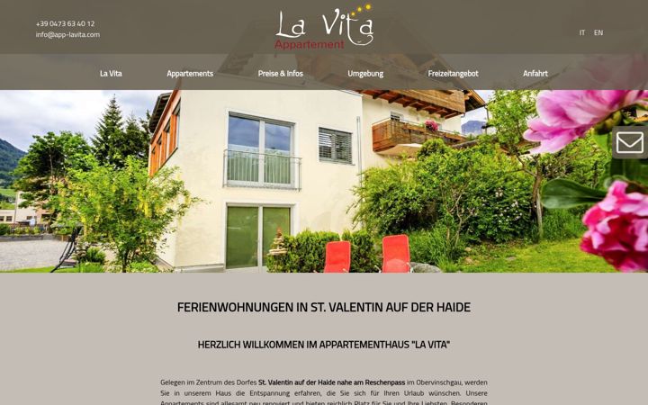 Screenshot of app-lavita.com