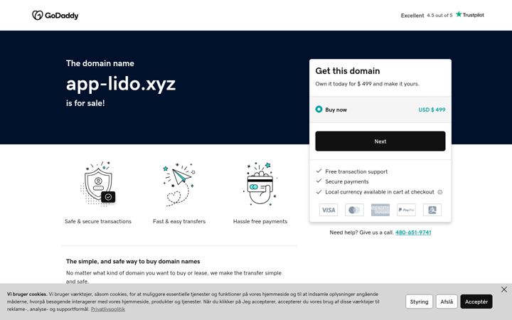 Screenshot of app-lido.xyz
