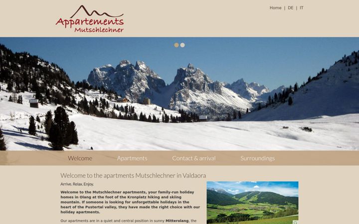 Screenshot of app-mutschlechner.it