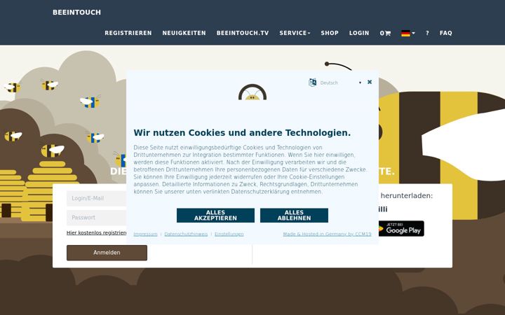 Screenshot of app-reederei.com