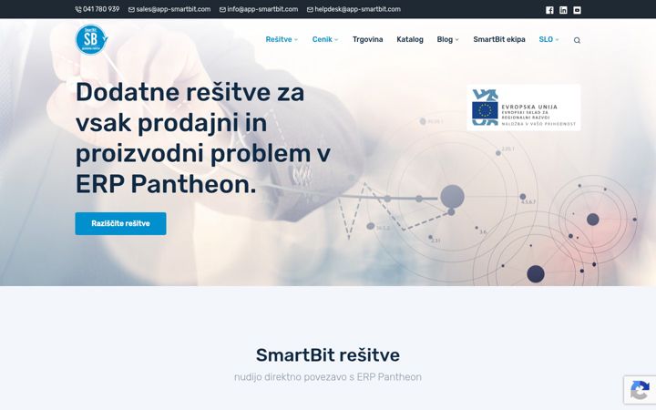 Screenshot of app-smartbit.com