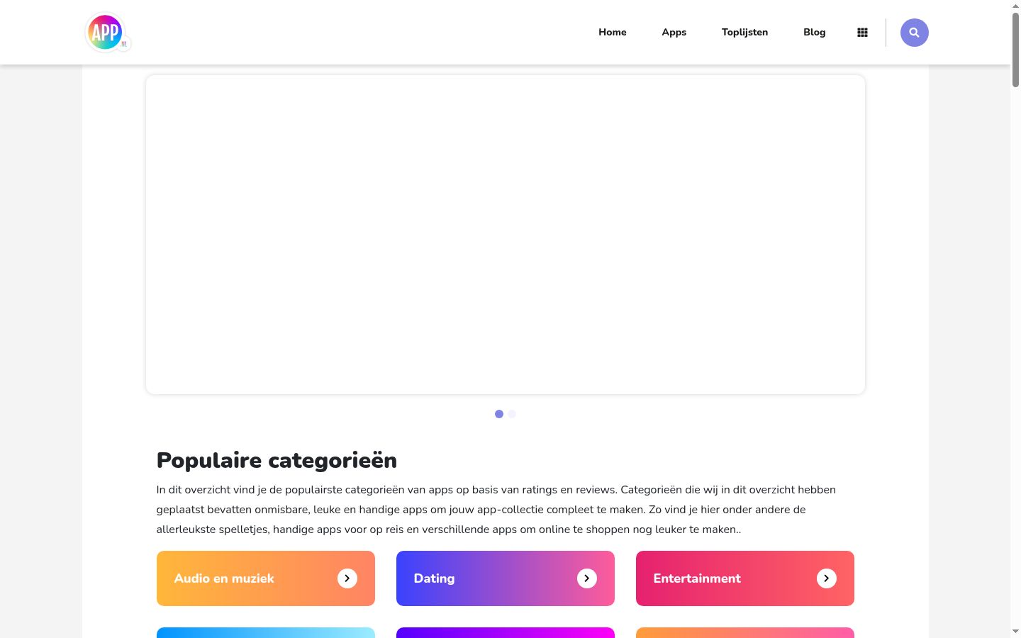 Capture d'écran de la bannière de consentement affichée avant toute interaction