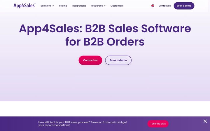 Screenshot of app4sales.net