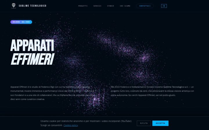 Ekrano kopija apparatieffimeri.com