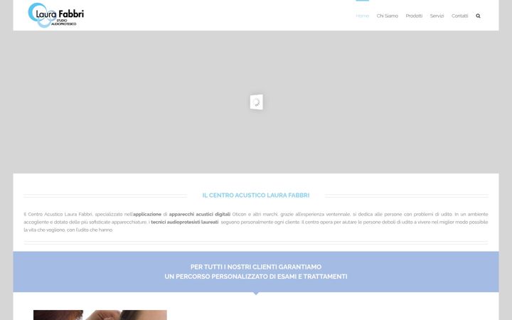 Screenshot of apparecchiacusticipisa.it