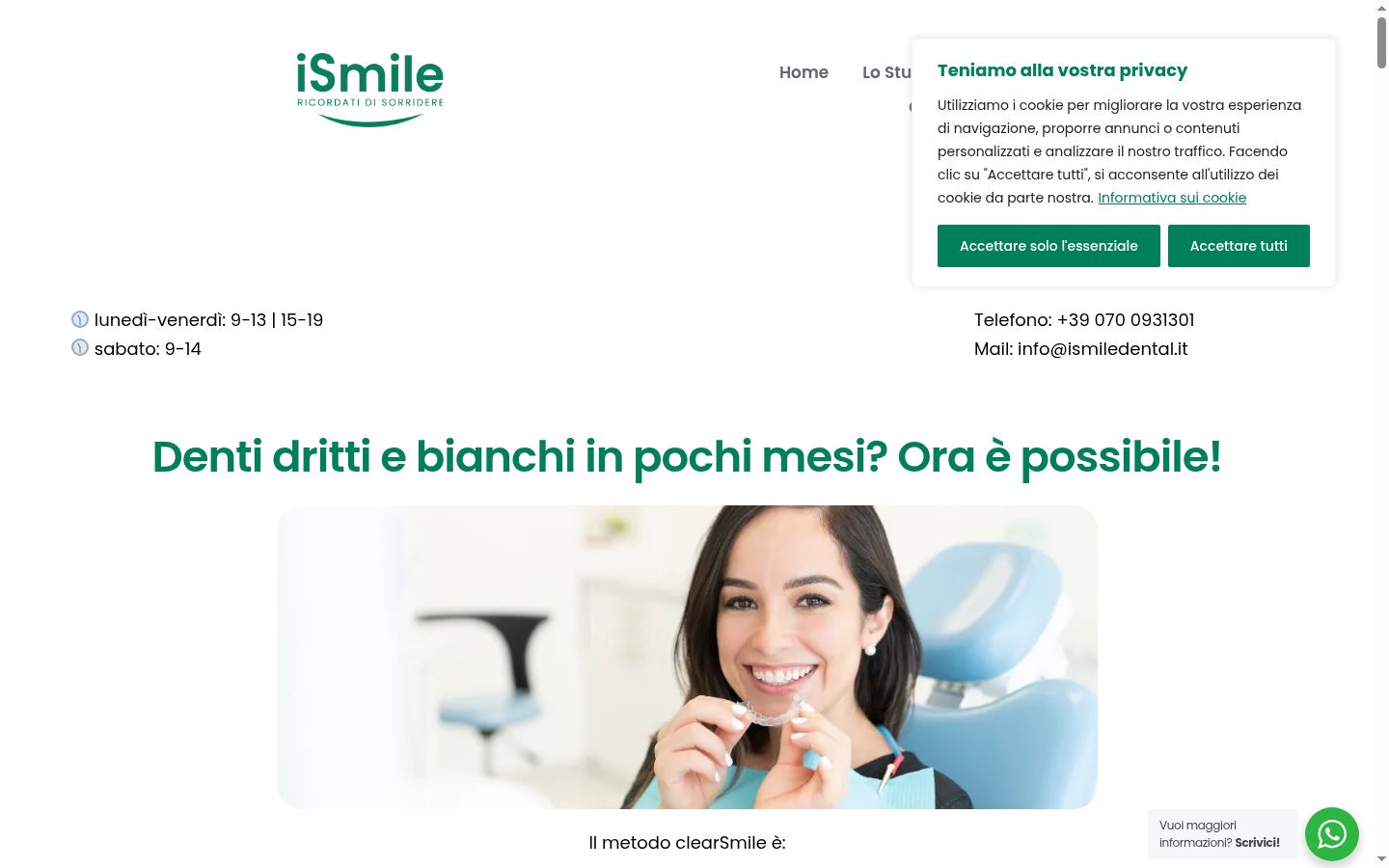 Sutikimo reklamjuostės, rodytos prieš bet kokią sąveiką, ekrano kopija