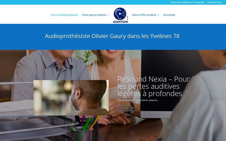 Screenshot di appareil-audition-yvelines.com