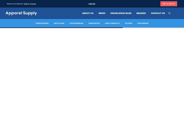 Screenshot of apparelsupply.ie
