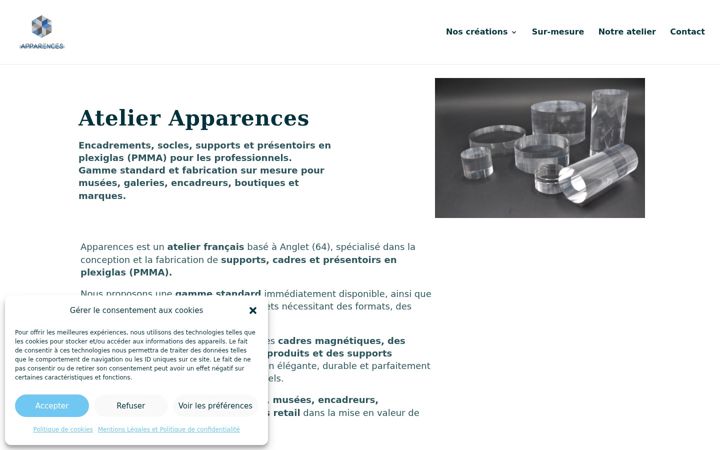 Skærmbillede af apparences.net