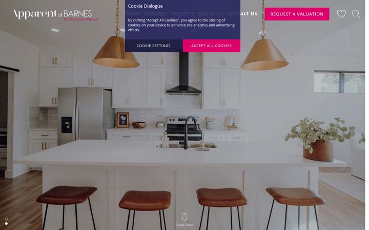 Screenshot of apparentproperties.com