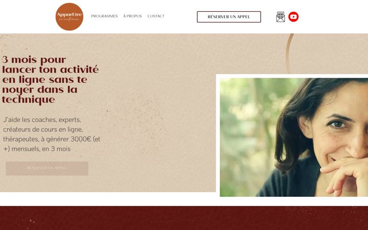 Screenshot of apparetre.com